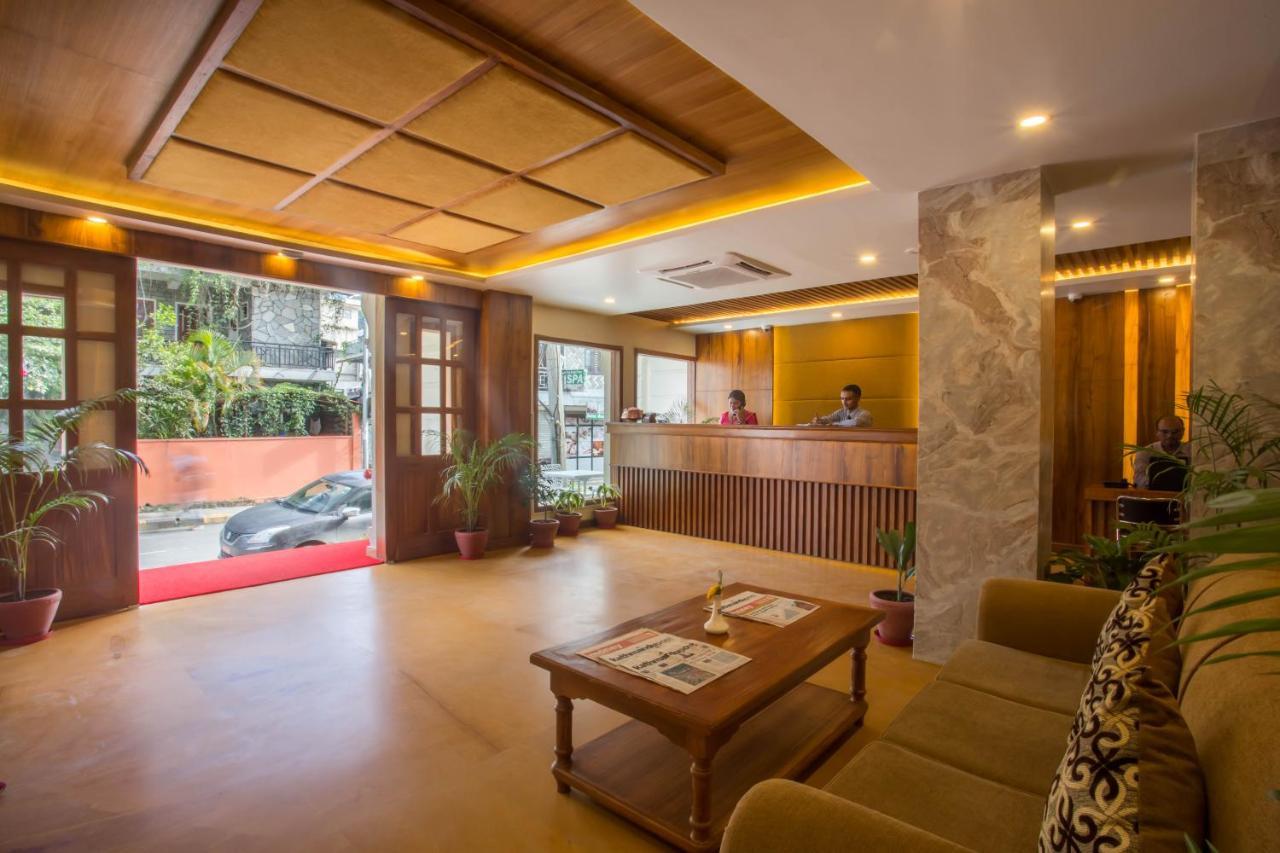 Hotel Portland Покхара Екстер'єр фото
