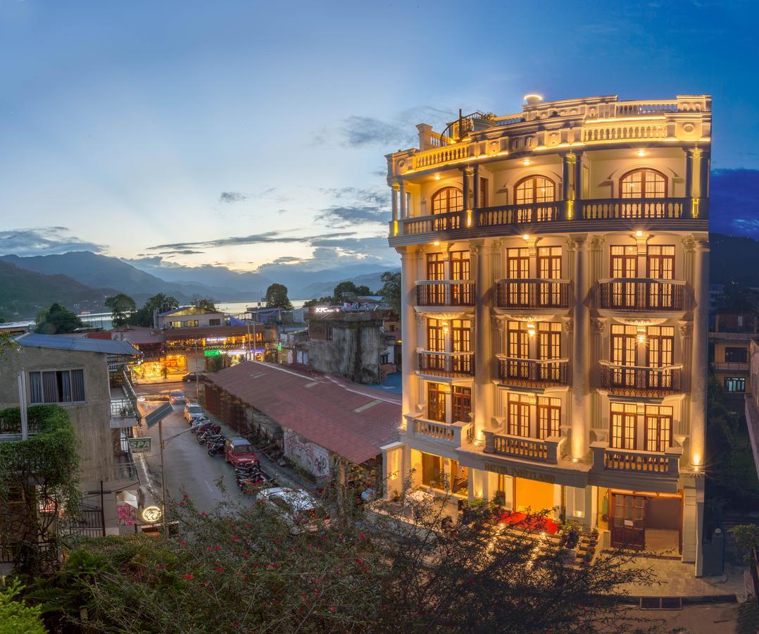 Hotel Portland Покхара Екстер'єр фото