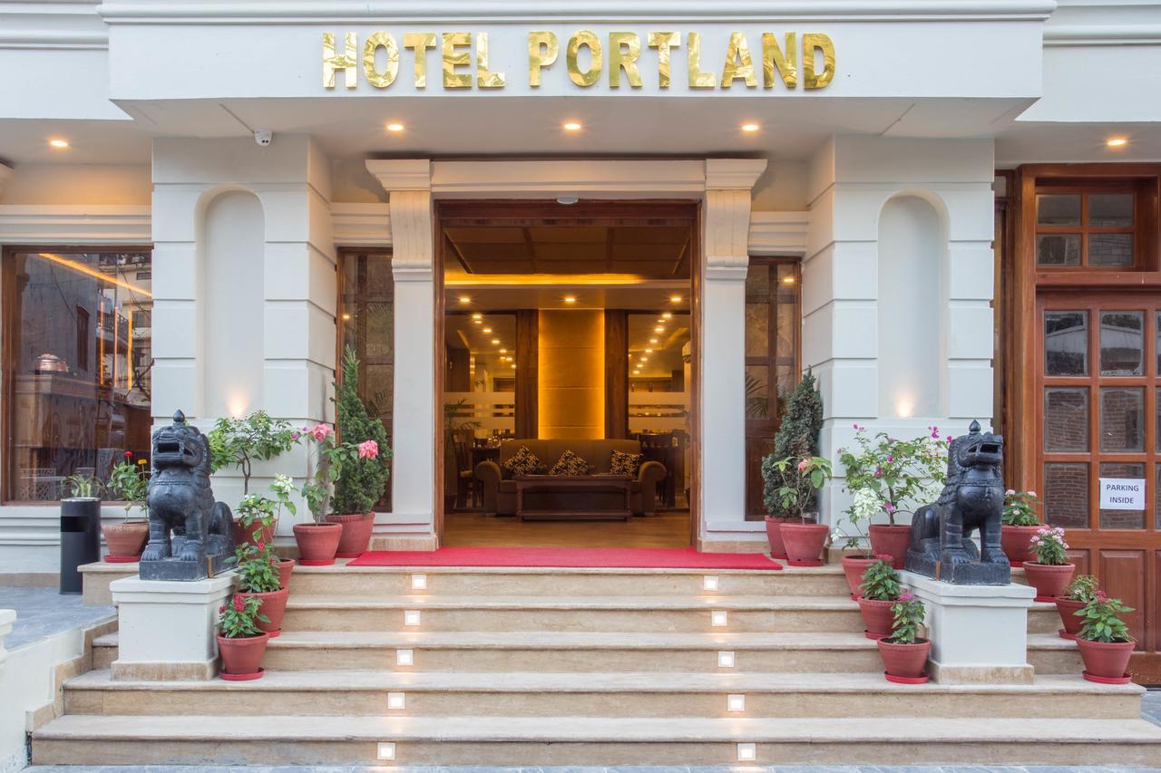 Hotel Portland Покхара Екстер'єр фото