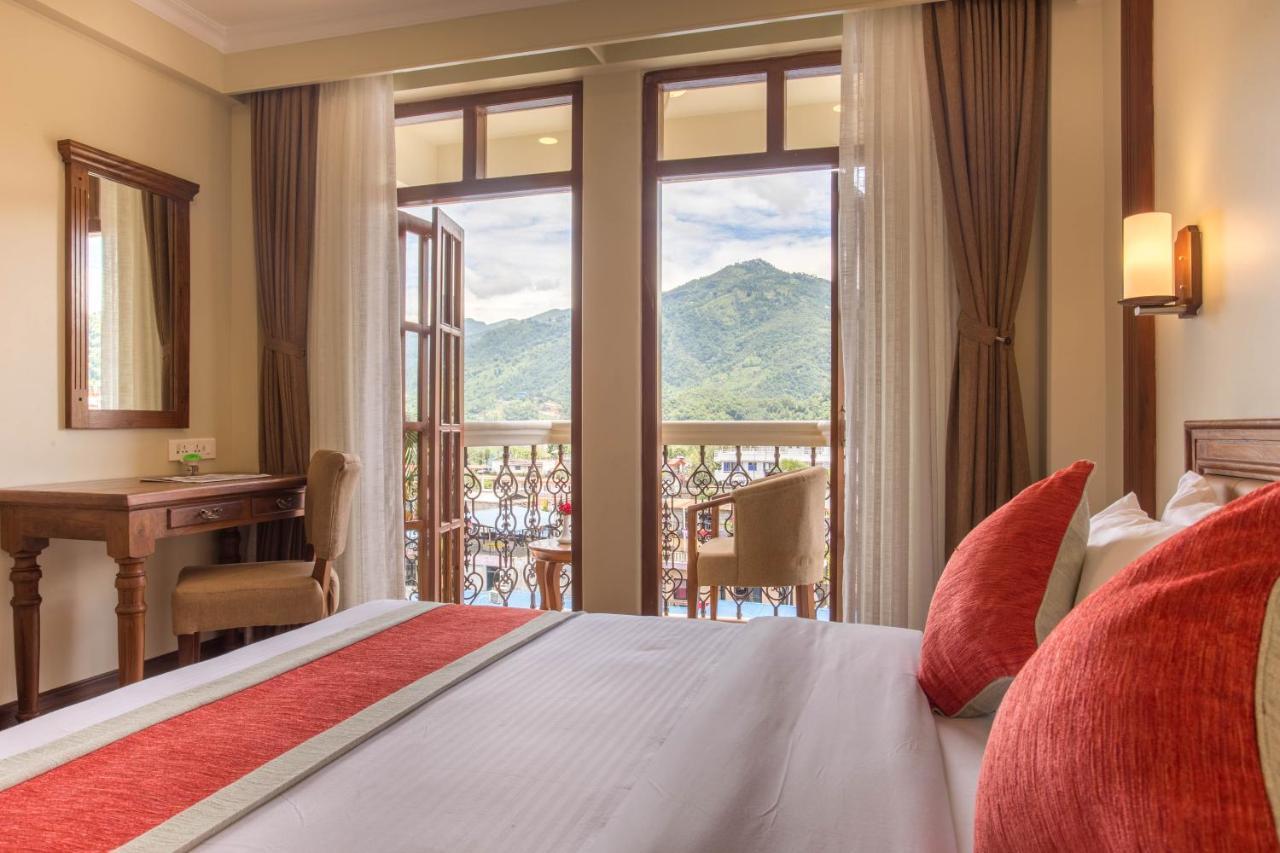 Hotel Portland Покхара Екстер'єр фото